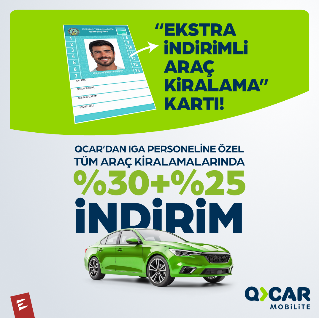İGA Çalışanlarına Özel İndirim